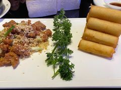 大良炸鲜奶拼香酥仔排-上海人家花樣年华(虹口龙之梦店)