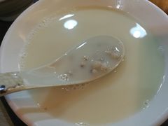 豆浆配薏米-兄弟深夜豆浆