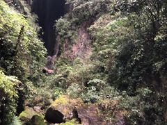 -龙水峡地缝景区