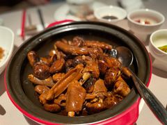 花菇煲狮头鹅掌翅煲-金海华·悦食东方(苏州中心商场店)