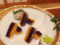 双色番薯天妇罗-蟹田居·活蟹料理(东城店)