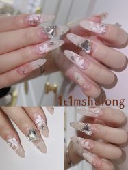 点击看大图 -1T·1M 日式美甲美睫