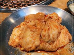秘制猪肥肠-韩国明洞碳烤肉(常平店)