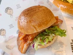 -热将汉堡 HOT SAUCE(下马坊店)