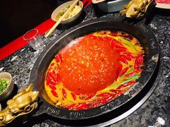 -蜀辣居鲜货老火锅(双流万达店)