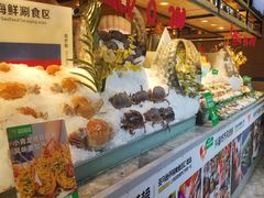 -亚马逊蒸汽活海鲜自助(LCM置汇旭辉广场店)
