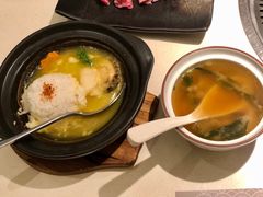花胶鲍鱼黄金捞饭-赤坂亭M9和牛烧肉·日料398放题(万达店)