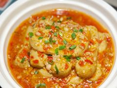 糟辣道真灰豆腐-黔渔翁豆花渎鱼(喷水池店)
