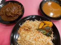 羊肉手抓饭-新加坡Zam Zam餐馆