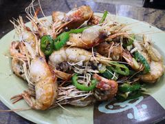 胡辣罗氏虾-贞姨美食·老字号海鲜大排档