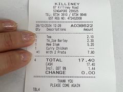 -Killiney Kopitiam(基利尼路67号店)
