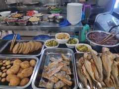 自助取餐区-许记大碗皮肚面馆(三条巷店)