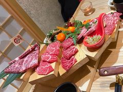 和牛烧肉拼盘-松鱼亭·和牛烧肉(协鑫广场店)