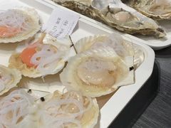粉丝扇贝-水木锦堂·自助铁板烧(世贸天阶店)