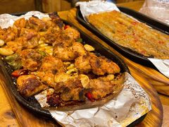 茄子-老东镇啤酒屋海鲜加工·蒸汽海鲜·海鲜烧烤(台东店)