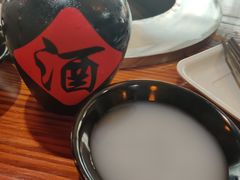 三碗不过岗米酒-炭虎子水浒烤肉(梦时代店)