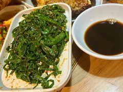 烤韭菜-李不管把把烧(火车南站店)