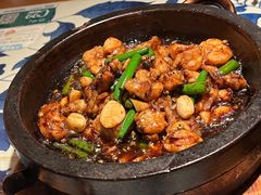 酱爆石锅蛙-绿茶餐厅(王府井永宁门店)