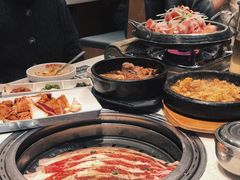 -韩香福烤肉庄园(华夏路店)