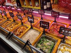 自助取餐区-大漠风烤肉火锅自助餐厅(鹰展店)