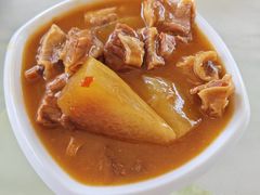 和味萝卜牛腩-點無缺茶楼·海鲜酒家(世博店)