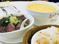 南瓜淮山粥-万山楼海鲜酒家·二十三年老字号