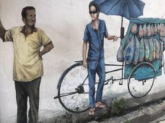 -槟城街头艺术街区