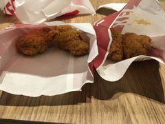 金沙蛋黄鸡翅-肯德基(新塘乐购店)