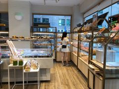 面包甜点陈列柜-85度C(广州石牌桥店)