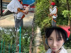 -芦仙山景区-飞越丛林探险乐园