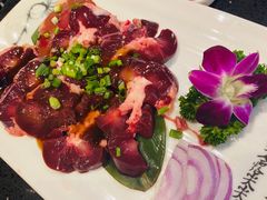 -牛味道炭火烤肉(湖前总店)