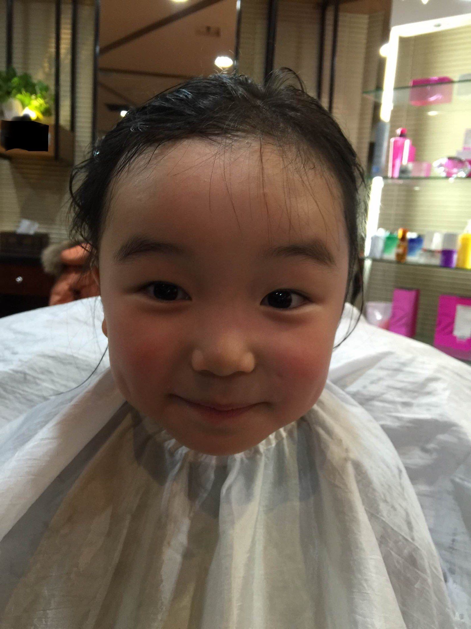 女童发型轻松变