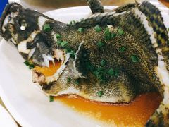 清蒸石斑鱼-明记海鲜大排档(巽寮湾店)