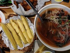豆芽圆子汤-赤宴·川菜(玉林店)