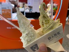 -野人先生现做冰淇淋(北京王府井东方新天地店)