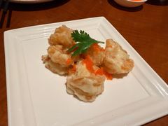 珊瑚汁芥末虾球-杭州JW万豪酒店-万豪中餐厅