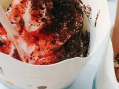 草莓麦旋风-麦当劳(盐城世纪大道得来速店)