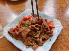 南煎肝-老杨饭店(万科里店)