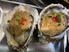 蒜蓉牡蛎-老虎滩大连海鲜烧烤(建邺云锦路总店)