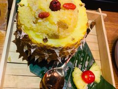 傣味菠萝饭-云海肴·云南小炒·汽锅鸡(天津国金汇店)