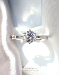 -JKHappiness培育钻石钻戒婚戒定制(天河国贸店)