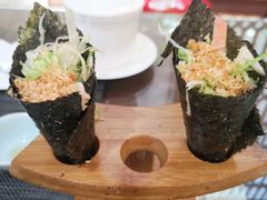 手卷-大佛寺高级素食自助餐厅