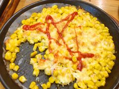 料理烤芝士玉米粒-老东镇啤酒屋海鲜加工·蒸汽海鲜·海鲜烧烤(台东店)