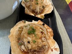 蒜蓉粉丝蒸扇贝-渔娘渔家丹东海鲜(东直门店)