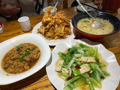 小白菜煎豆腐-老雒阳面馆·水席·洛阳菜(王城路店)