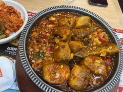 辣焖明太鱼-米村拌饭(城阳万象汇店)