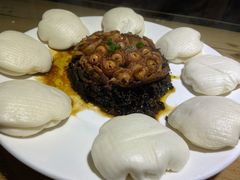 五夫莲子扣肉-炊烟·山房菜