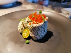 香椿豆腐-木守西溪溪隐餐厅