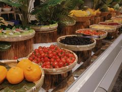 自助取餐区-圣罗巴海鲜自助(黑金店)