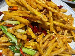 干煸藕丝-静一餐厅·湖北菜(前门创始店)